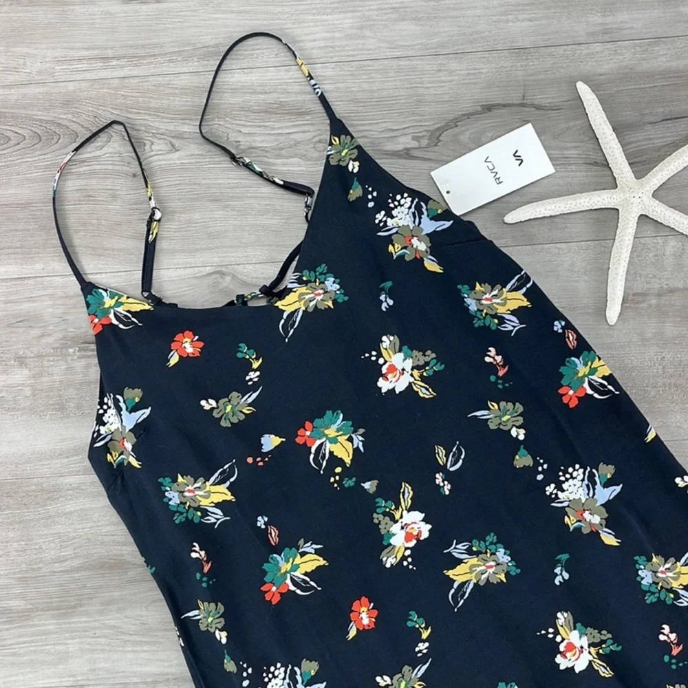 🔆RVCA🔆MADDOX MIDI DRESS - Picture 5 of 15